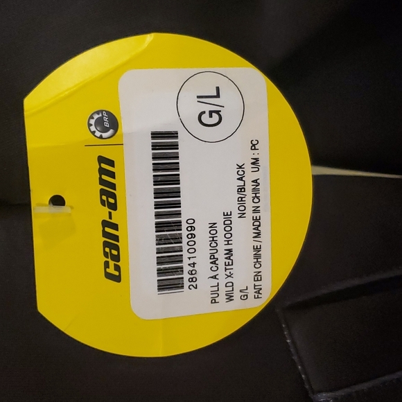 Can-am Wild X-Team Hoodie - Picture 4 of 5